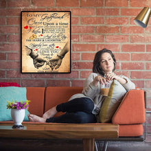 Charger l'image dans la galerie, Main dans la main - diamant rond complet - 30x40cm