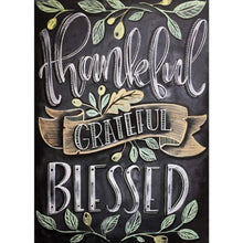 Charger l'image dans la galerie, Lettre bénie - diamant rond complet - 30x40cm