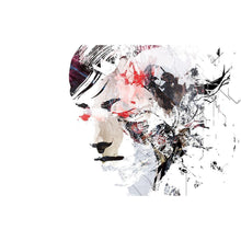 Charger l'image dans la galerie, Travail manuel de fille abstrait - diamant rond complet - 40x30cm