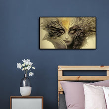 Charger l'image dans la galerie, Perle de femme magique - diamant rond complet - 40x30cm