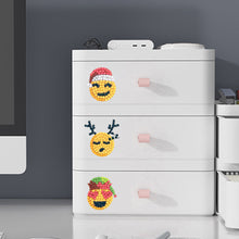 Charger l'image dans la galerie, 8pcs-Emoticons-Diamond Painting Autocollants