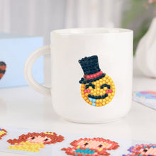 Charger l'image dans la galerie, 8pcs-Emoticons-Diamond Painting Autocollants