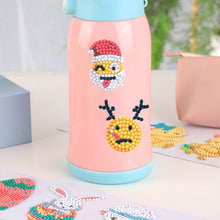 Charger l'image dans la galerie, 8pcs-Emoticons-Diamond Painting Autocollants