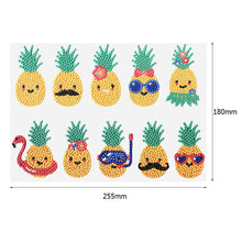 Charger l'image dans la galerie, 10pcs-Pineapple-Diamond Painting Autocollants