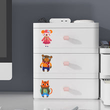 Charger l'image dans la galerie, 8pcs-Animal-Diamond Painting Autocollants