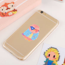 Charger l'image dans la galerie, 8pcs-Owl-Diamond Painting Autocollants