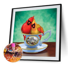 Charger l'image dans la galerie, Parrot animal - diamant rond complet - 30x30cm