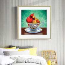 Charger l'image dans la galerie, Parrot animal - diamant rond complet - 30x30cm