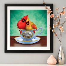 Charger l'image dans la galerie, Parrot animal - diamant rond complet - 30x30cm