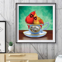 Charger l'image dans la galerie, Parrot animal - diamant rond complet - 30x30cm