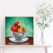 Charger l'image dans la galerie, Parrot animal - diamant rond complet - 30x30cm