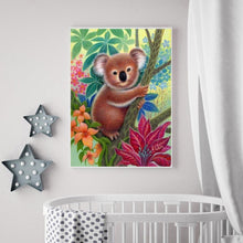Charger l'image dans la galerie, Koala mignon - diamant rond complet - 30x40cm