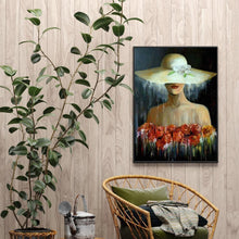 Charger l'image dans la galerie, Fille - diamant rond complet - 30x40cm