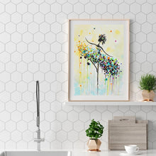 Charger l'image dans la galerie, Fille - diamant rond complet - 30x40cm