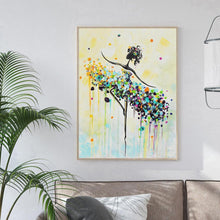 Charger l'image dans la galerie, Fille - diamant rond complet - 30x40cm