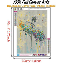 Charger l'image dans la galerie, Fille - diamant rond complet - 30x40cm