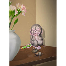 Charger l'image dans la galerie, Animal de souris - diamant rond complet - 30x40cm