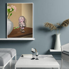 Charger l'image dans la galerie, Animal de souris - diamant rond complet - 30x40cm