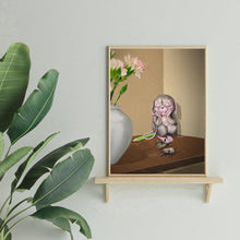 Charger l'image dans la galerie, Animal de souris - diamant rond complet - 30x40cm