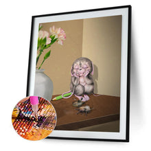 Charger l'image dans la galerie, Animal de souris - diamant rond complet - 30x40cm