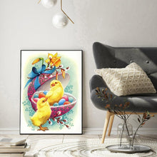 Charger l'image dans la galerie, Poulet - diamant rond complet - 30x40cm