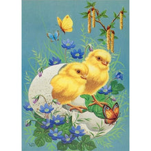 Charger l'image dans la galerie, Poulet - diamant rond complet - 30x40cm