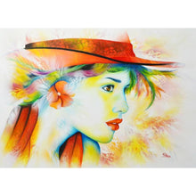 Charger l'image dans la galerie, Femmes de beauté - diamant rond complet - 30x40cm