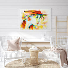 Charger l'image dans la galerie, Femmes de beauté - diamant rond complet - 30x40cm