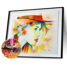 Charger l'image dans la galerie, Femmes de beauté - diamant rond complet - 30x40cm