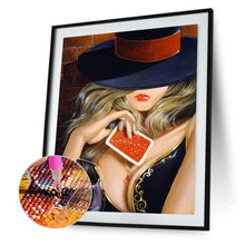 Charger l'image dans la galerie, Femmes de beauté - diamant rond complet - 30x40cm