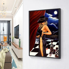 Charger l'image dans la galerie, Femmes de beauté - diamant rond complet - 30x40cm