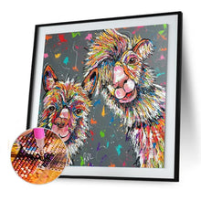 Charger l'image dans la galerie, Chameau - diamant rond complet - 30x30cm