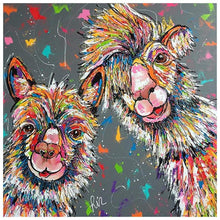 Charger l'image dans la galerie, Chameau - diamant rond complet - 30x30cm