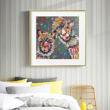 Charger l'image dans la galerie, Chameau - diamant rond complet - 30x30cm