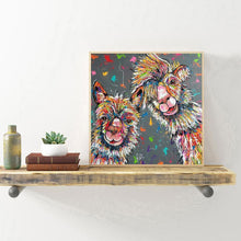 Charger l'image dans la galerie, Chameau - diamant rond complet - 30x30cm