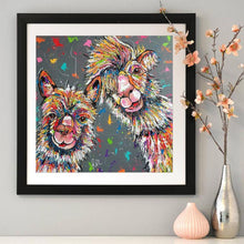 Charger l'image dans la galerie, Chameau - diamant rond complet - 30x30cm