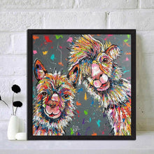 Charger l'image dans la galerie, Chameau - diamant rond complet - 30x30cm