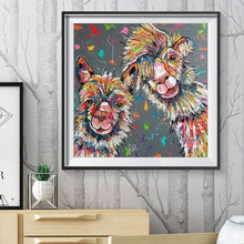 Charger l'image dans la galerie, Chameau - diamant rond complet - 30x30cm