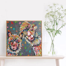 Charger l'image dans la galerie, Chameau - diamant rond complet - 30x30cm