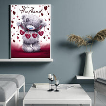 Charger l'image dans la galerie, Ours - diamant rond complet - 30x40cm