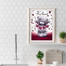 Charger l'image dans la galerie, Ours - diamant rond complet - 30x40cm