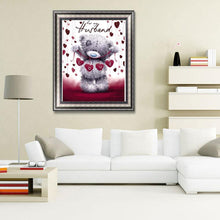 Charger l'image dans la galerie, Ours - diamant rond complet - 30x40cm