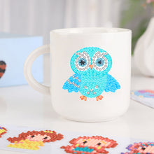 Charger l'image dans la galerie, 8pcs-Owl-Diamond Painting Autocollants