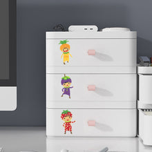 Charger l'image dans la galerie, 8pcs-Fruit Kid-Diamond Painting Autocollants