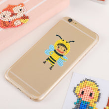 Charger l'image dans la galerie, 8pcs-Animal Kids-Diamond Painting Autocollants