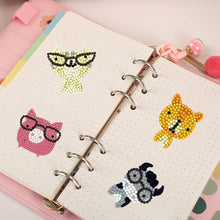 Charger l'image dans la galerie, 9pcs-Animal-Diamond Painting Autocollants