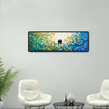 Charger l'image dans la galerie, Oiseaux - peinture complète de diamant - 80x30cm