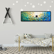 Charger l'image dans la galerie, Oiseaux - peinture complète de diamant - 80x30cm