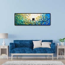Charger l'image dans la galerie, Oiseaux - peinture complète de diamant - 80x30cm