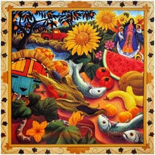 Charger l'image dans la galerie, Poisson de dessin animé - diamant rond complet - 30x30cm